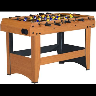 Настольный футбол (кикер) «Express» (121x61x78.1 см, орех)