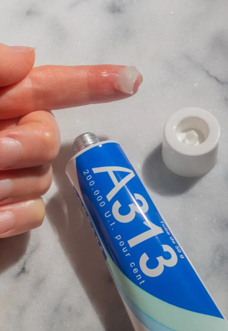 A313 чистый ретинол (50g) Vitamine A Pommade - Met Retinol. Крем против морщин, от прыщей и черных точек