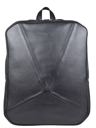 Кожаный рюкзак Lanciano Premium black (арт. 3066-51)