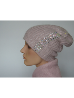 Шапка Vizio итальянская 1000 CL розовая