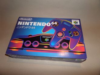 Nintendo N64 NTSC - US / Jap. в полном комплекте