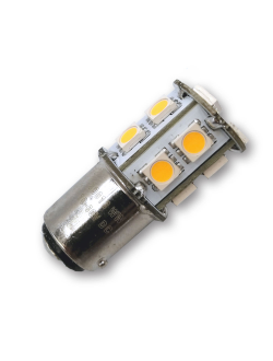 Лампочка светодиодная Megaled 30013-WW BA15D Ø22мм 10-30В 2.5Вт 190Лм
