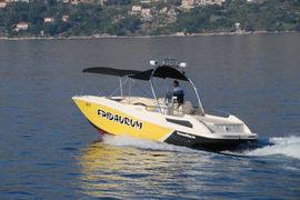 Морская прогулка на глиссере (вместимость до 10 человек)