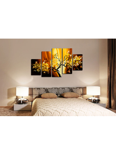 Модульная картина "Во всей красе"