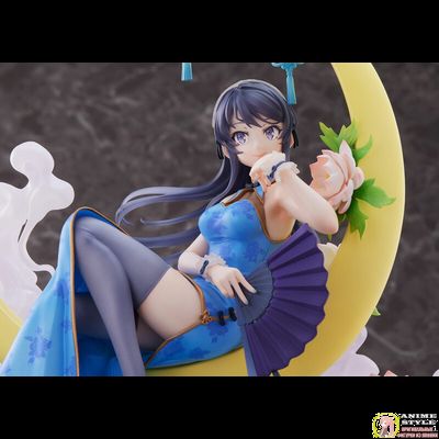 Фигурка 1/7 Маи Сакурадзима (Sakurajima Mai China Dress Ver.)