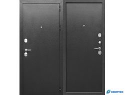 Дверь входная металлическая Феррони 9 см Серебро металл/металл купить в Челябинске | КВИРТЕК