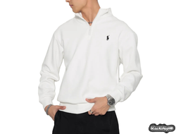 Лонгслив Polo Ralph Lauren White (M, L, XL, 2XL, 3XL)