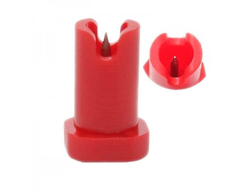 Временная пробка с иглой для клея