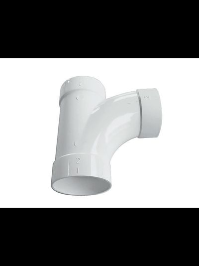 Тройник 90° длинный