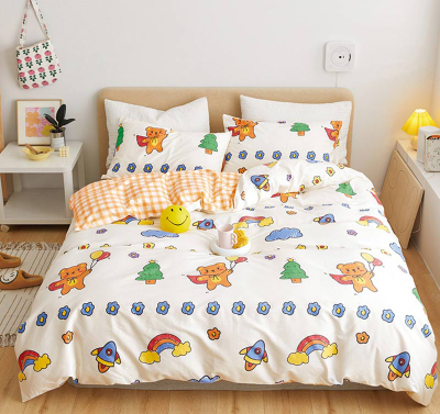 Постельное белье TANGO комплект сатин полутороспальный 150x200x1 180x230x1 50x70x1 70x70x1 TS01-X187