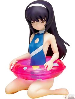 Фигурка 1/10 Мако Рэйдзэй (Mako Reizei Beach Queens)