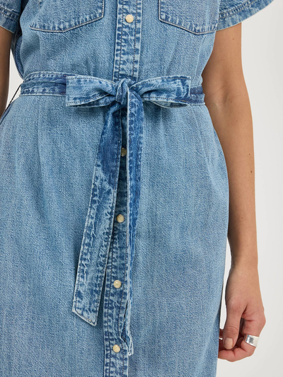 Платье Lee® Women's Legendary Western Belted Dress