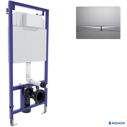 Инсталляция VISAM SLIM 525 для подвесного унитаза (F2 Матовый хром)