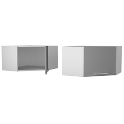 ЛЕ4229 Шкаф кухонный Неста АУ-360 (600).  Размер: 600/600*360*311