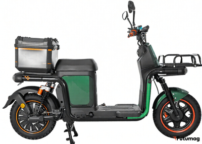 Электровелосипед WENBOX U5 LUX 1500W 60V30Ah