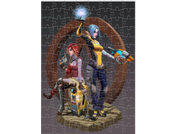 Пазл Borderlands, Бордерленд №13