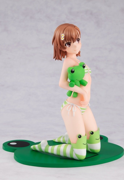 Фигурка 1/7 Мисака Микото (Mikoto Misaka Hoodie Look Gekota ver.)