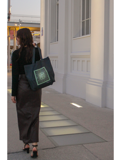 Сумка-шоппер "День дождя", коллекция "Волшебные мечты"