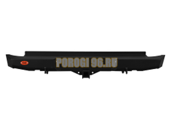 Задний силовой бампер серии Туризм на Volkswagen Amarok I 2010-2016 (03.181.01)