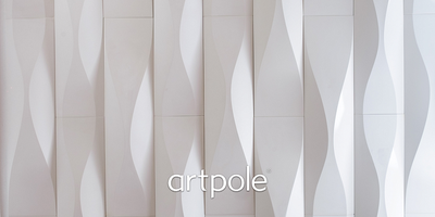 Гипсовая панель WATERFALL platinum артикул E-0056