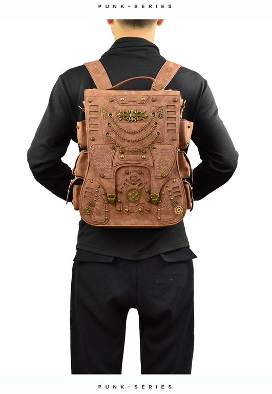 steampunk bag