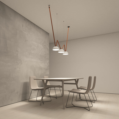 Трековый светильник BELTY FLOW DK5560-WH+BK