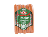 Идель Сосиски с говядиной, халяль 380гр.
