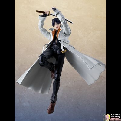 Фигурка Аоси Синомори (Aoshi Shinomori S.H.Figuarts)
