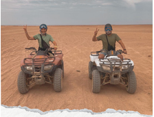 SUPER QUAD SAFARI (5 GODZIN) Z MARSA ALAM