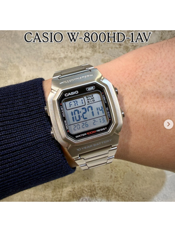 Часы Casio W-800HD-1A