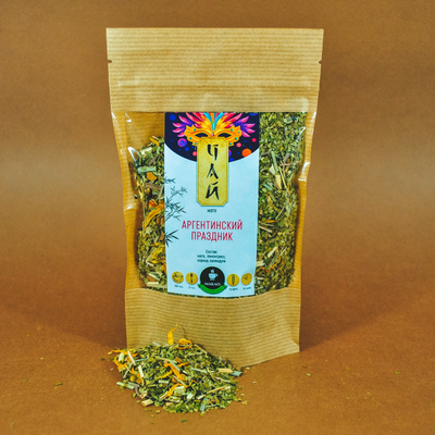 Мате с добавками "Аргентинский праздник" 100г