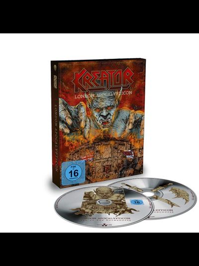 KREATOR - London apocalypticon Blu-ray+CD