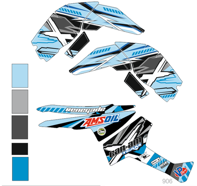 Can-am BPR Renegade #906