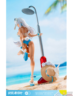 Фигурка Люсия Багровая Бездна  (Lucia Crimson Abyss, Summer Mermaid Princess Ver.)
