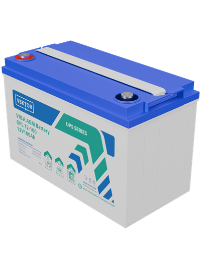 Аккумулятор свинцово-кислотный GPL 12-100