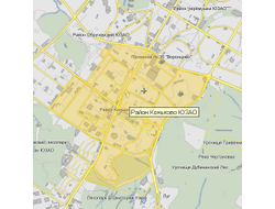 АКАДЕМИКА АРЦИМОВИЧА, УЛ. АКАДЕМИКА ВОЛГИНА, УЛ. АКАДЕМИКА КАПИЦЫ, УЛ. БУТЛЕРОВА, УЛ. ВВЕДЕНСКОГО, УЛ. ГЕНЕРАЛА АНТОНОВА,  МИКЛУХО-МАКЛАЯ,  ОСТРОВИТЯНОВА,  ПРОФСОЮЗНАЯ..