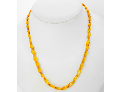 Бусы "Змейка" из натурального янтаря АКЦИЯ!!!