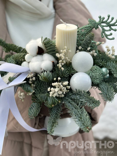 Новогодняя композиция № 1173