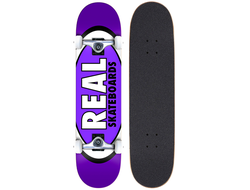 Купить скейтборд REAL SKATEBOARDS CLASSIC OVAL (фиолетовый) в Иркутске