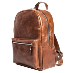 Женский кожаный рюкзак Albiate cognac (арт. 3103-03)