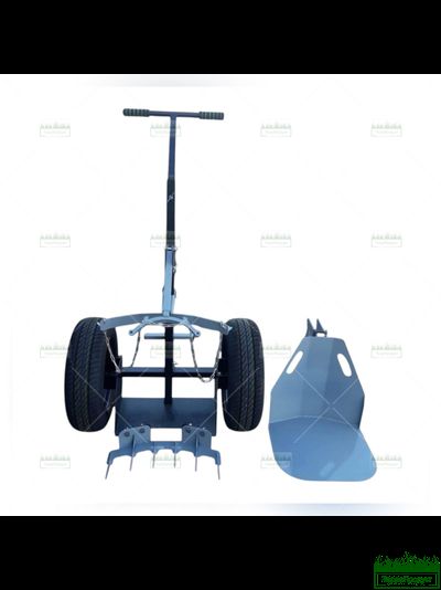 Тачка комовоз "ТАНК" V800 универсал для перевозки растений в горшках и комах до 800кг