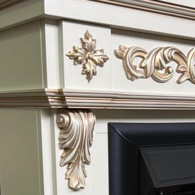 Электрокамин Глория WT с очагом Fobos