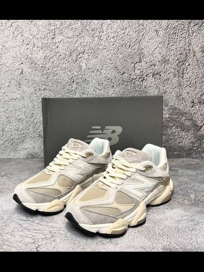 New Balance 9060 Linen Timberwolf