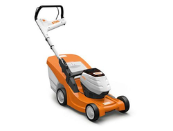 Аккумуляторная газонокосилка STIHL RMA 443 С , SET AP 200, AL 101