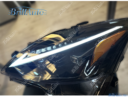 Фары для Lexus IS 250 05-16 в стиле 2023 года