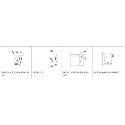 Мойка Blanco Solis 180-U