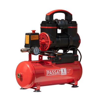 Компрессор безмасляный PASSAT-8 BLACK