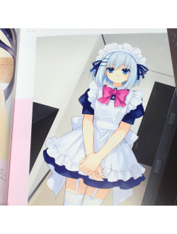 Оригинальный Арт Бук Date A Live (Рандеву с жизнью)