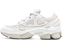 Raf Simons x Adidas Ozweego 3 White