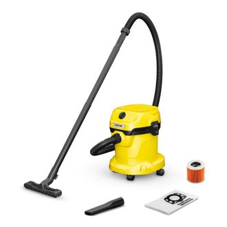 Хозяйственный пылесос Karcher WD 2 Plus V-15/4/18/C - Артикул: 1.628-011.0